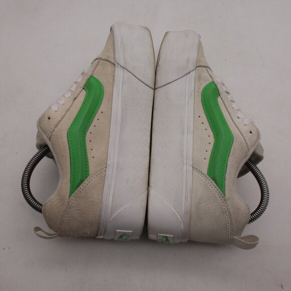 Vans Knu Stack Women's 8 Men's 6.5 Casual Platform Festival Sneakers Gray Green - Picture 6 of 10